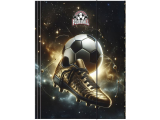 TECZKA Z GUMK� A4 PI�KA 21 [opakowanie=10szt]