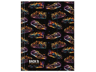 TECZKA Z GUMK� A4 BACKUP 8 A 70 [opakowanie=10szt]