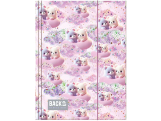 TECZKA Z GUMK� A4 BACKUP 8 A 23 [opakowanie=10szt]