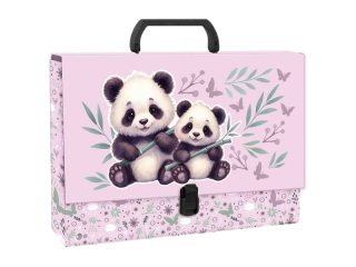 TECZKA Z R�CZK� GRUBA PANDA 11 [opakowanie=10szt]