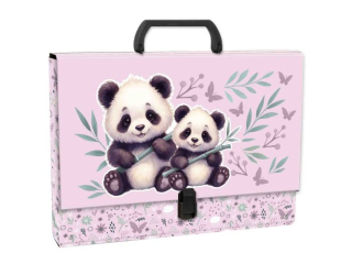 TECZKA TWARDA Z R�CZK� PANDA 11