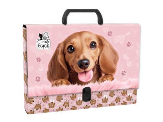 TECZKA TWARDA Z R�CZK� CLEO I FRANK 46 (PIES)