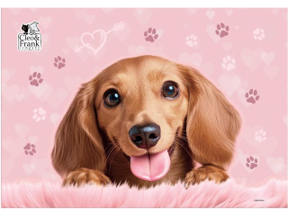 PODK�AD OKLEJANY CLEO I FRANK 46 (PIES)