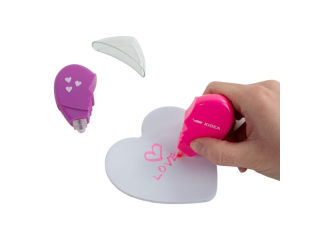 ZAKRE�LACZE SERCE 2W1 Z NOTESEM KIDEA