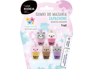 GUMKI DO MAZANIA ZAPACHOWE SHAKE 5 SZT KIDEA