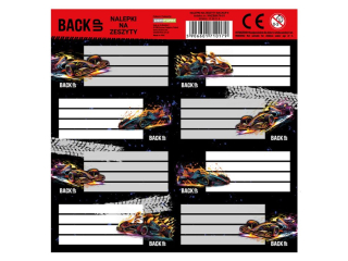 NALEPKI NA ZESZYTY BACKUP 8 A 70 [opakowanie=25szt]