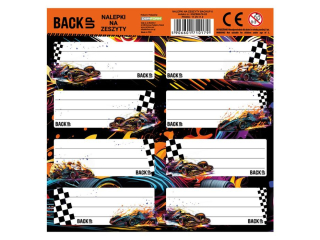 NALEPKI NA ZESZYTY BACKUP 8 A 70 [opakowanie=25szt]