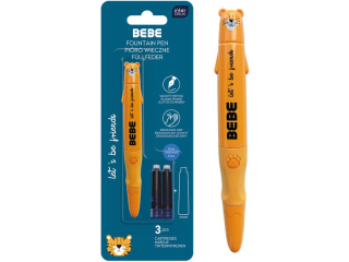 Pi�ro BB Friends TYGRYS, mix 3 kolor�w, blister 1 sztuka + 3 naboje