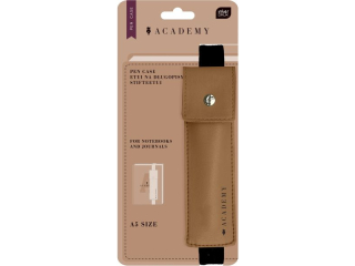 Etui na d�ugop. z klipsem i uchwytem na zeszyt A5 J. BR�Z Academy