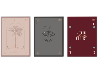 Zeszyt A4 60# M 70g Metallic Satin Gold II [opakowanie=5szt]