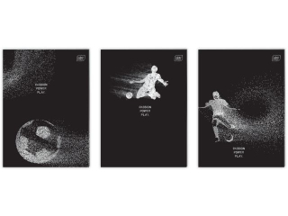 Zeszyt A4 60# M 70g Metallic Sport [opakowanie=5szt]