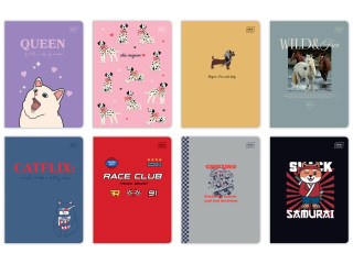 Zeszyt A5 32 3= 70g UV Mix [opakowanie=10szt]