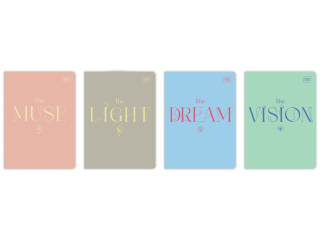 Zeszyt A5 60# M 70g Hybrid Pastel [opakowanie=10szt]