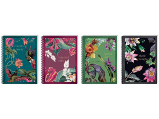 Ko�ozeszyt A6 80# 70G Metallic Grandiflora [opakowanie=10szt]