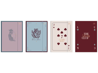 Teczka z gumk� A4+ Metallic Satin Gold II [opakowanie=10szt]