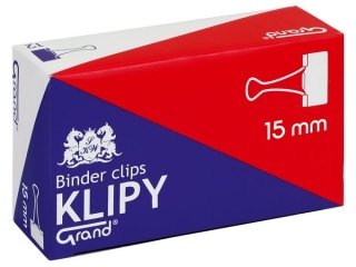 Klipy GRAND 15 mm