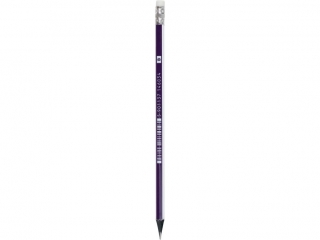 Owki grafitowe trjktne B z czarnego drewna z gumk ASTRAPEN - 12 szt. box [opakowanie=12szt]