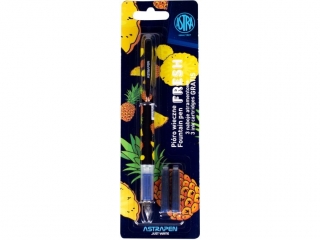 Piro wieczne modzieowe ASTRAPEN Fresh + 3 naboje atramentowe - 1+3 szt. blister [opakowanie=30szt]