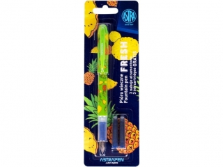 Piro wieczne modzieowe ASTRAPEN Fresh + 3 naboje atramentowe - 1+3 szt. blister [opakowanie=30szt]