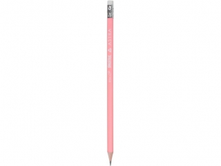 Owki grafitowe trjktne pastelowe HB z miark i gumk ASTRA PASTEL LINE - 36 szt. drum [opakowanie=36szt]