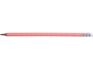 Owki grafitowe trjktne pastelowe HB z miark ASTRA PASTEL LINE + gumka i temperwka - 4+2 szt. blister (4%)