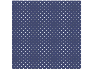 Serwetki POL-MAK Daisy Lunch 33cm 20szt. White Dots on Dark Blue SD_OG_036812 [opakowanie=24szt]