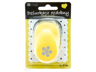 DZIURKACZ OZDOBNY 2, 5CM KWIATEK 2