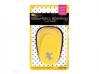 DZIURKACZ OZDOBNY 3, 7CM ANIOŁEK