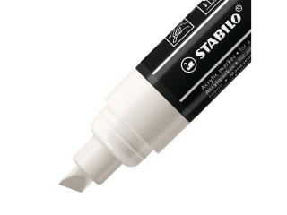 Marker STABILO Free Acrylic T800C biay [opakowanie=5szt]