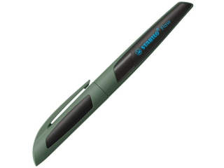 D�ugopis STABILO Flow zielono-czarny 6031/2-41 [opakowanie=3szt]
