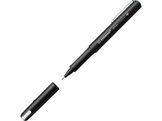 Cienkopis STABILO dr!ver F zielony [opakowanie=5szt]