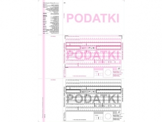 Druk -Pol.przel.PODATKI 2-odc.1=100szt