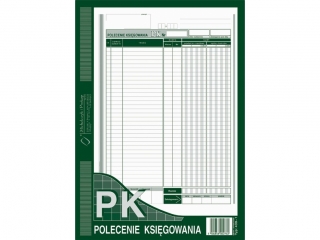 Druk -PK(offset) Polecenie Ksigowania A4