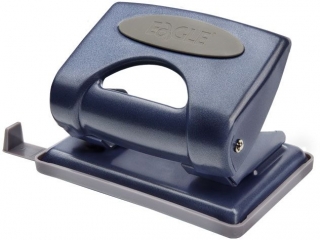 Dziurkacz do 35 kartek  EAGLE 6108 B  niebieski