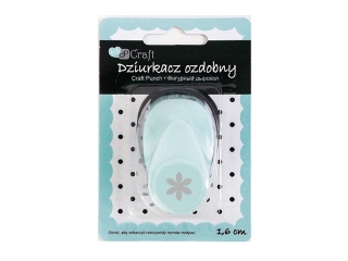 DZIURKACZ OZDOBNY 1.6CM STOKROTKA 2 PROMODLP2024