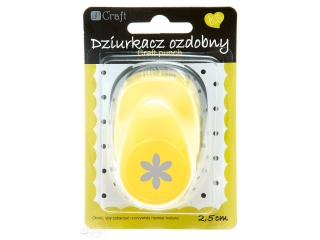 DZIURKACZ OZDOBNY 2, 5CM STOKROTKA 2