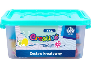 Zestaw kreatywny XXXL Wielkanoc ASTRA Creativo - 2000 el. [opakowanie=6szt]