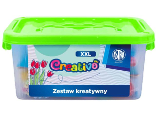 Zestaw kreatywny XXXL Wiosna ASTRA Creativo - 2000 el. (0%)