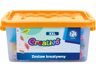 Zestaw kreatywny XXXL Jesie ASTRA Creativo - 2000 el. [opakowanie=6szt]