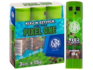 Klej w sztyfcie Pixel One ASTRA PVP 15 g � 3 szt.