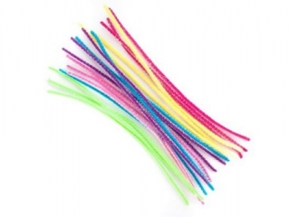 DRUCIKI KREATYWNE 30 CM OPALIZUJCE, 18 SZT. [opakowanie=6szt]