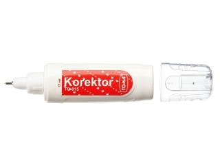Korektor w pynie TOMA, kocwka metalowa, 17ml TO-015 [opakowanie=12szt]