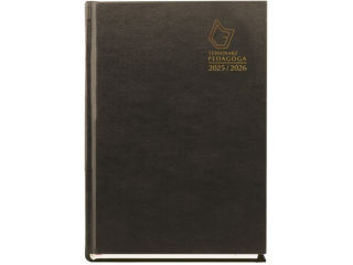 Terminarz Pedagoga 2025/26 CZARNY