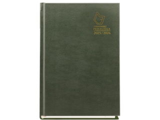 Terminarz Pedagoga 2025/26 ZIELEŃ