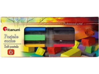 PASTELE SUCHE 6 KOL    TITANUM