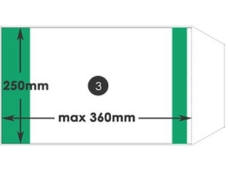 Okadka na zeszyt B5 regulowana nr.03 250x360mm [opakowanie=20szt]