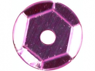 Cekiny okrge 7mm metaliczne rowe 14g