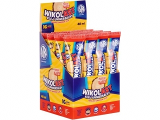 Klej WicolAst ASTRA PVA? tuba 40 ml - 16 szt. display [opakowanie=16szt]