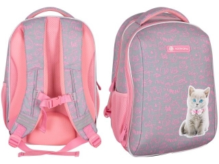 Tornister ultra lekki ASTRABAG PINKY KITTY, AS2 [opakowanie=4szt]