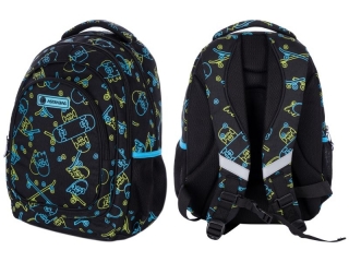 Plecak ASTRABAG NEON EFFECT SKATE, AB330